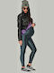 Jacqueline Shiny Maternity Leggings Coal