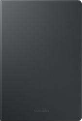 Samsung Cover Klappdeckel Synthetisches Leder Oxford Grey (Galaxy Tab S6 Lite 10.4) EF-BP610PJEGEU
