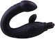 Chisa Novelties Black Mont P-Spot Perineum Massager Πρωκτικός Δονητής Black 29cm