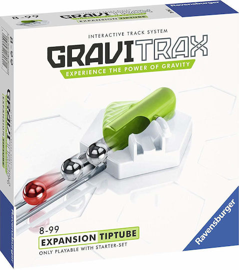 Ravensburger Tiptube Εκπαιδευτικό Παιχνίδι Μηχανικής Gravitrax για 8+ Ετών