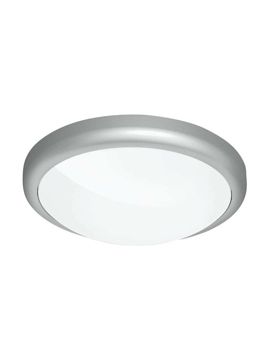 HAMA Ceiling Light Modernă Metalică Plafonieră de tavan WiFi 33buc Argint