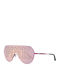 Victoria's Secret Sonnenbrillen mit Rosa Rahmen und Rosa Spiegel Linse PK0001 72T