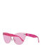 Victoria's Secret Women's Sunglasses with Pink Plastic Frame and Pink Lens PK0011 72Z