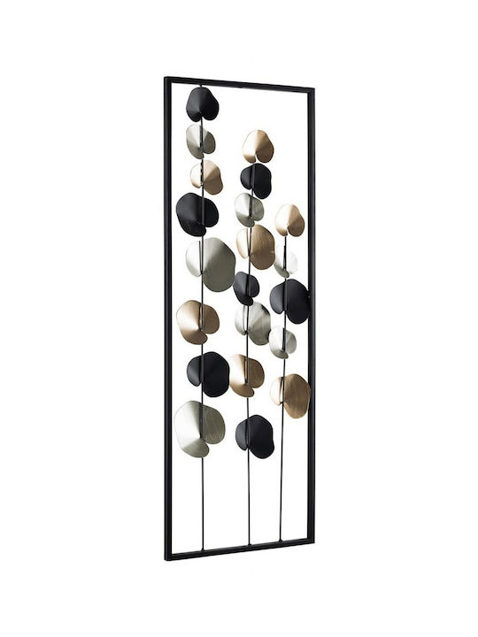 Bizzotto Metallic Wall Ornament 4x84cm 0182133