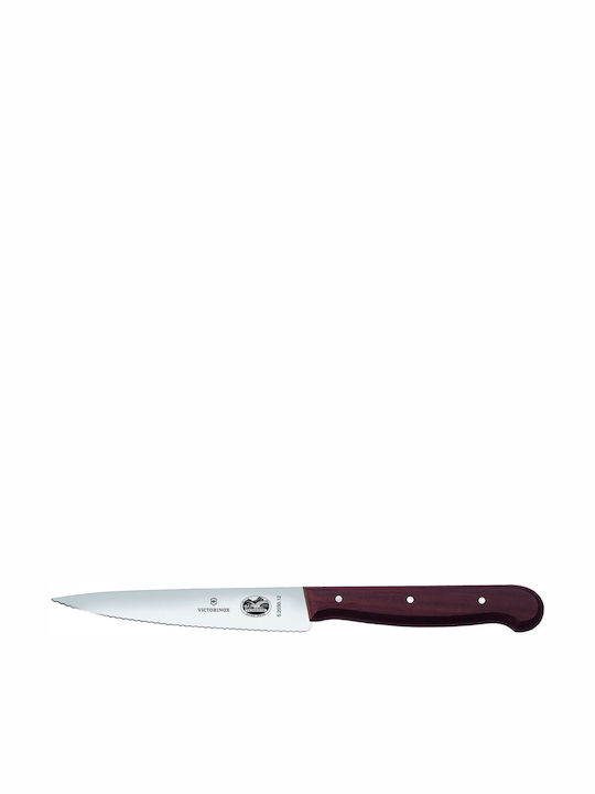 Victorinox Rosewood Cuțit Utilizare generală din Oțel Inoxidabil 12cm 5.2030.12 1buc