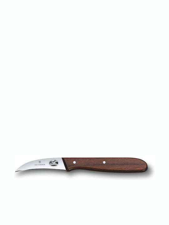 Victorinox Rosewood Cuțit Peeling din Oțel Inoxidabil 6cm 5.3100 1buc