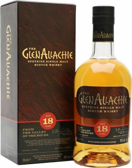 Old Single Malt Whisky 18 Years Scotland in a Box 46% 700ml
