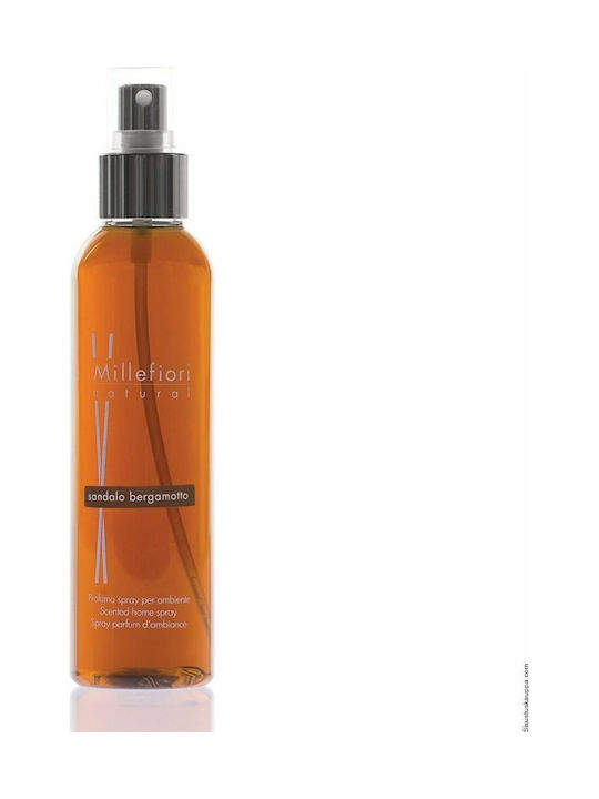 Millefiori Scented Spray Sandalo Bergamotto 1pcs 150ml