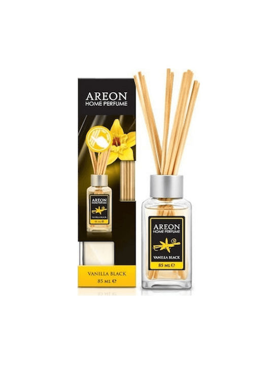 Areon Difuzor cu Aromă Vanilie negru PS10 85ml