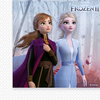 Frozen II χαρτοπετσέτες φαγητού 20τεμ.