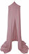 Jabadabado Mückennetz Zimmer Baumwolle K047 Rosa 230cm