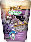 Princess Eco Friendly Pellet Γάτας με Άρωμα Λεβάντα 6lt