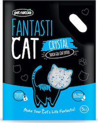 Pet Natura Fantasticat Crystal Crystal Cat Litter 2kg 5lt