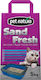 Pet Natura Sand Fresh Cat Litter with Scent Φρεσκάδας 5kg