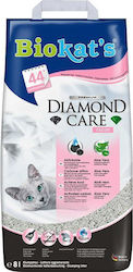 Biokat's Diamond Care Fresh Clumping Odour Control Cat Litter Fresh 8lt