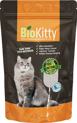 Biokitty Clumping Odour Control Cat Litter Marseille Soap 5lt