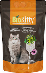 Biokitty Katzenstreu mit Duftstoff Babypuder 10Es