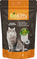 Biokitty Natural Άμμος Γάτας Clumping 10lt