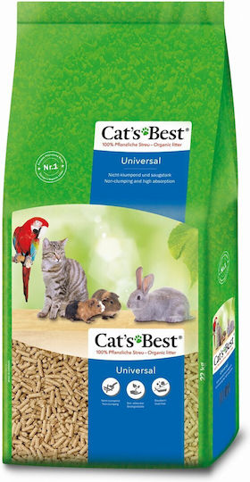Cat's Best Universal Pellet pentru pisici fără parfum 22kg / 40lt
