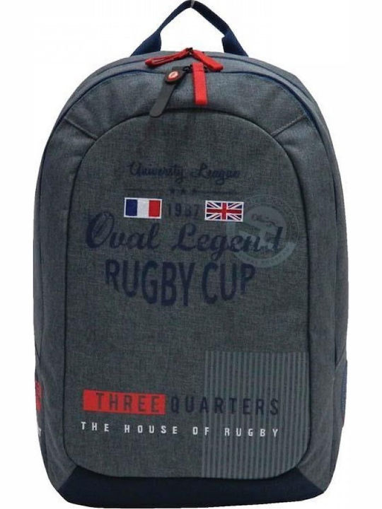 Bagtrotter Oval Legend Rugby School Bag Backpac...