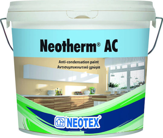 Neotex Neotherm Ac Боя против кондензация Бял 10лт