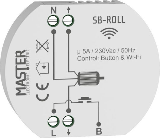 Master Smart Intermediate Switch Wi-Fi