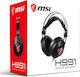MSI H991 Over Ear Gaming Headset cu conexiune 3,5mm Negru