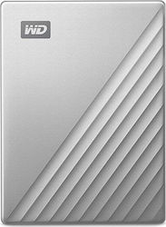 Western Digital My Passport Ultra USB-C HDD 5TB 2.5"