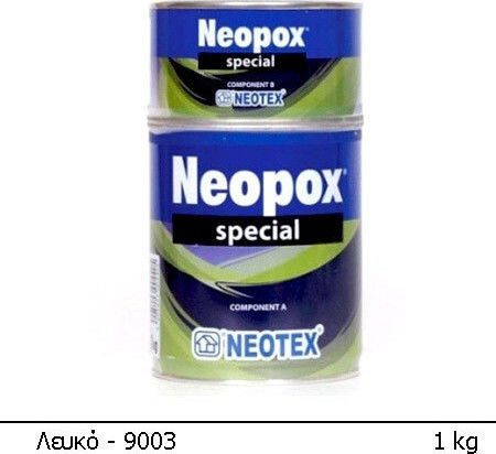 Neotex Neopox Special Αντιδιαβρωτικό Χρώμα Λευκό 1kg