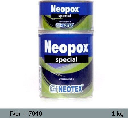 Neotex Anti-Corrosion Paint Neopox Special Grey 1kg