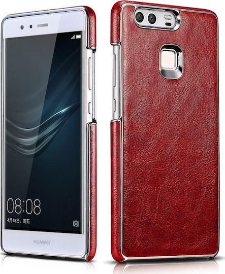Xoomz XHP 90002 Back Cover Δερματίνης Κόκκινο (Huawei P9)