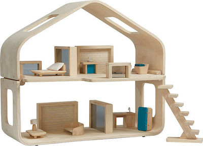 Plan Toys Wooden Dollhouse