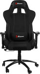 Arozzi Inizio Fabric Gaming Chair with Adjustable Arms Black