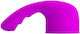 Pretty Love Head Massager Curitis Vibrator Head Purple