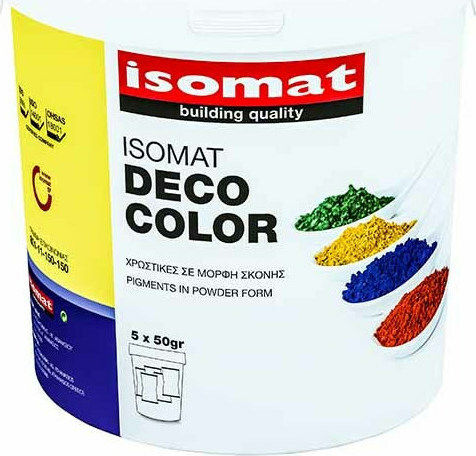 Isomat Deco Color Пигмент Черно 250гр 0235/4