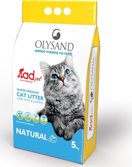 Olysand Natural Bentonite Cat Litter 5kg