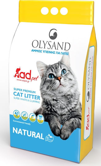 Olysand Natural Bentonite Cat Litter 10kg