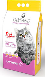 Olysand Clumping Odour Control Cat Litter Lavender 10kg