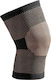 InnovaGoods Elastic Knee Brace with Bamboo Fibres & Copper Yarns in Black color V0103042