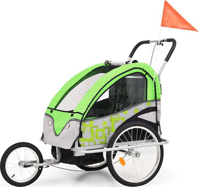 vidaXL 91378 Bicycle Trailer