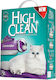 High Clean Άμμος Γάτας Μπετονίτης με Άρωμα Λεβάντα 6lt