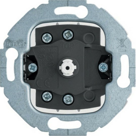 Hager Berker Recessed Rotary Switch Mechanism