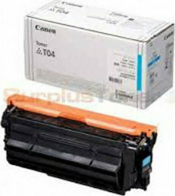 Canon T04 Toner Laser Εκτυπωτή Κυανό 27500 Σελίδων (2979C001)