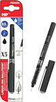 Madrid Papel Pen Ballpoint 0.5mm with Black Ink