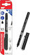 Madrid Papel Pen Ballpoint 0.5mm with Black Ink