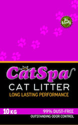 CatSpa Cat Litter Nisip pentru pisici Aglutinare cu zeolit 10kg