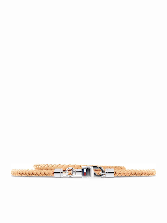 Tommy Hilfiger Men's Bracelet from Cord 24cm