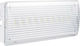 Spot Light LED Εφεδρικό Φωτιστικό Ασφαλείας με Τροφοδοσία Μπαταρίας 10τμχ