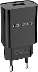 Borofone Wall Charger Without Cable with USB-A ...