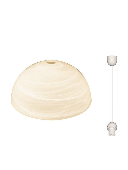 Eurolamp Tina Round Lamp Shade Honey 30cm